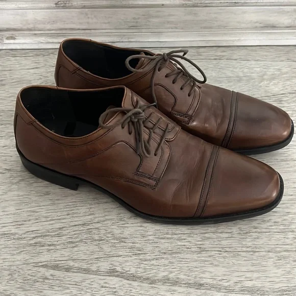 Worn once! Johnston Murphy casual shoes johnston and murphy mens shoes size 9 Worn Once | eBay main image 4